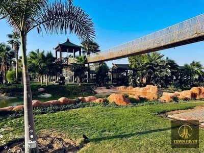 شاليه مميز للبيع في العين السخنه قرية بلو باي اسيا فيو مميز بالفرش والاجهزه لم يستخدم