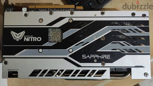 RX 580 4G SAPPHIRE - 2304 SP