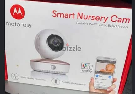 Motorola Smart Nursery Cam – Wi-Fi Baby Monitor
