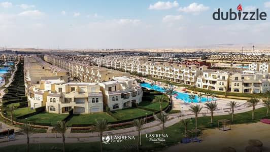 شاليه للبيع متشطب بالكامل في لاسيرينا بالم بيتش اجمل بحر في العين السخنه فيو بحر بمقدم 10% وتقسيط على 6 سنوات بدون فوائد