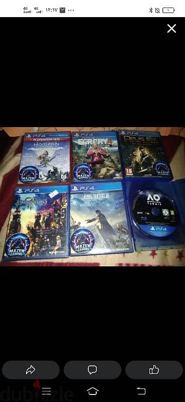 اسطوانات ps4
