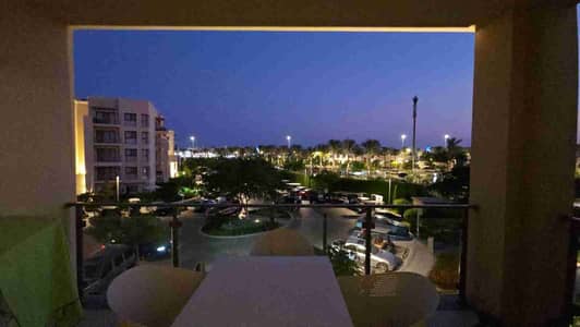 For quick sale: 2-bedroom chalet in Marassi Marina with high-end luxury furnishing at the lowest price.