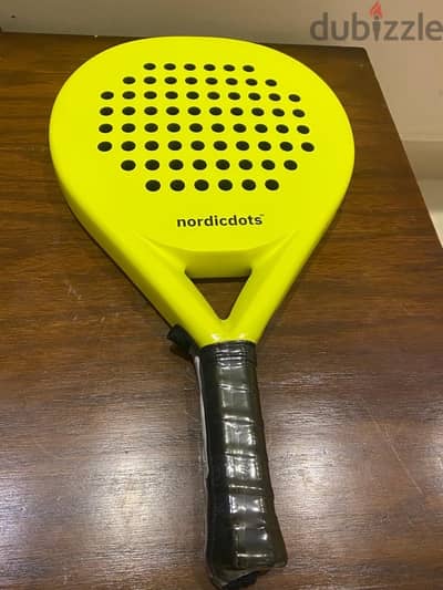 Padel racket with cover مضرب بادل بالجراب