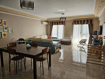 Apartment for sale wide garden view ready to move in with kitchen typical floor special price some special finishes 162 sqm in Al Rehab 2 - Phase 9 -