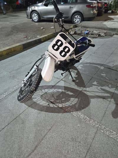 dirt bike