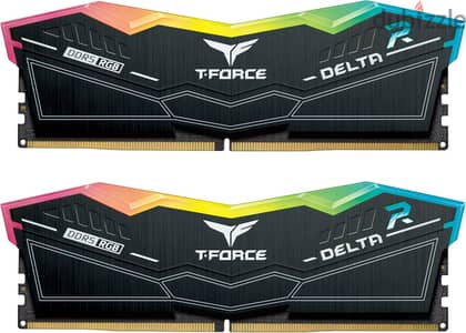 New Sealed TeamGroup T-Force Delta RGB DDR5 32GB (2x16GB) 7200MHz CL34