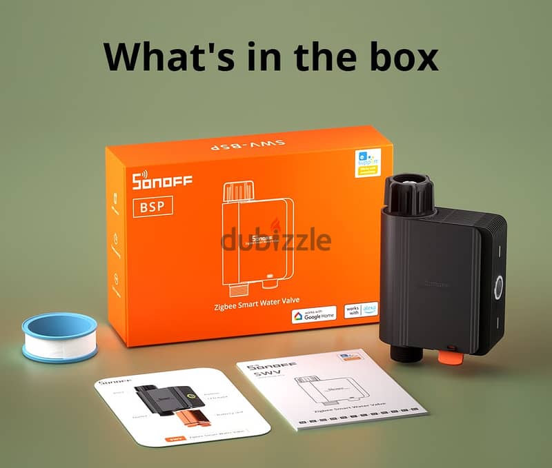 SONOFF Zigbee Smart Water Valve 1
