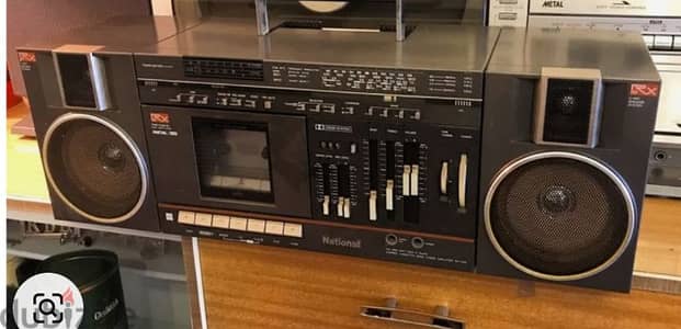 كاسيت ناشيونال National RX-C60F