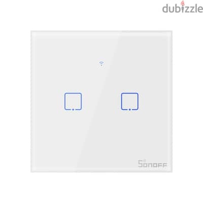 مفتاح سمارت SONOFF WiFi – 2 أزرار للتحكم في الإضاءة