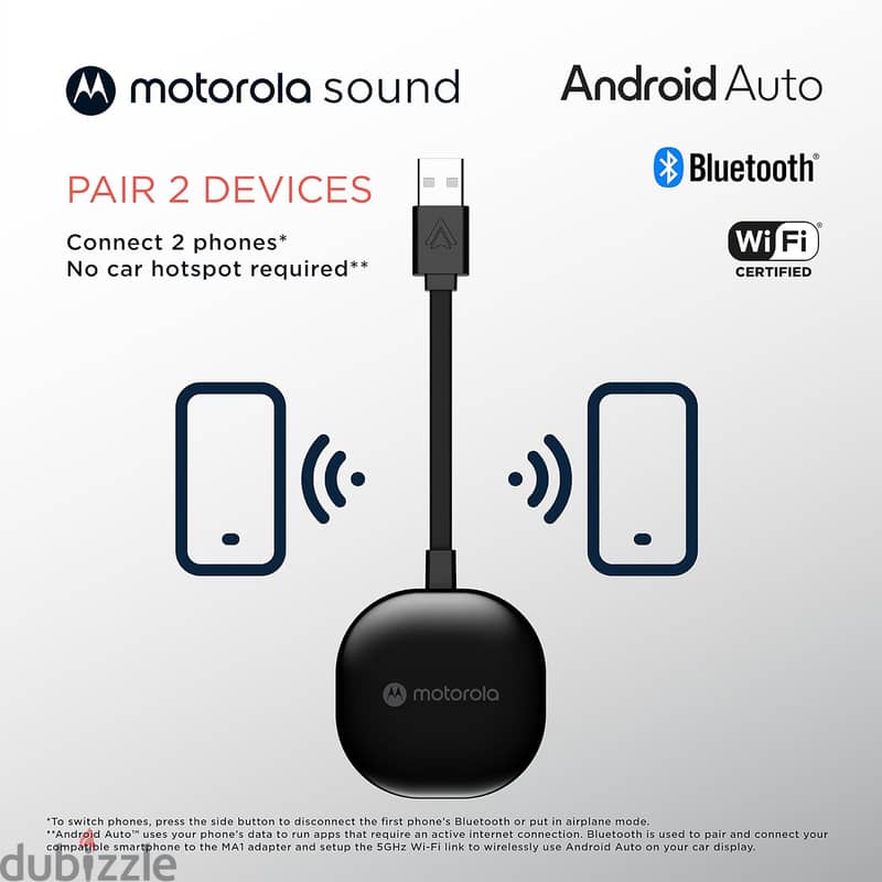 Motorola MA1 2