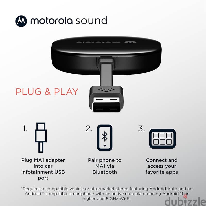 Motorola MA1 3