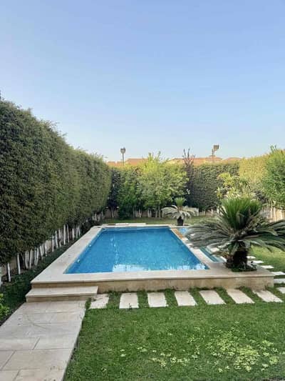 فيلا مستقلة مفروشة بحمام سباحة للايجار بجوار مول مصر Luxury Furnished Standalone Villa with Pool for Rent Near Mall of Egypt