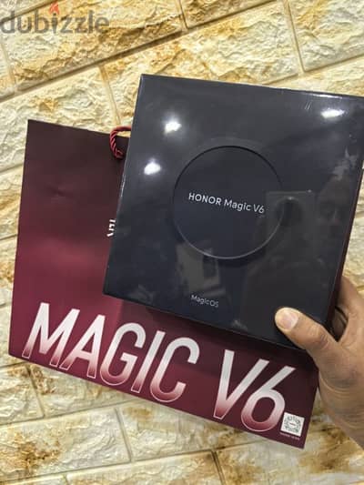 Honor Magic V6  1TB/512 حصريا لاول مره في مصر