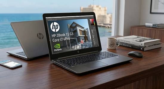 HP ZBook 15 G3 Workstation وحش الأداء الهندسي والجرافيك، النسخة المميز