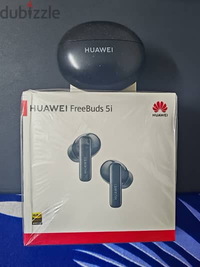 HUAWEI FreeBuds 5i + جراب حماية هدية انيق.