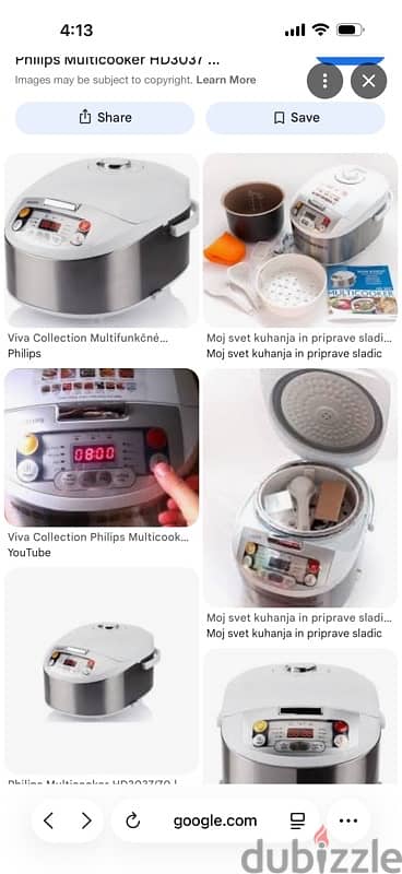philips multicooker hd3037