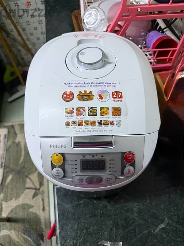 philips multicooker hd3037 1