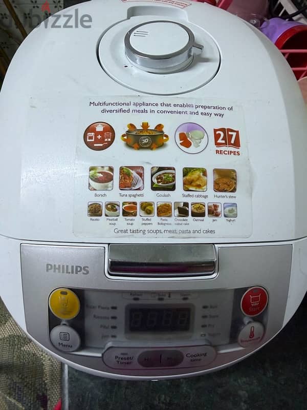 philips multicooker hd3037 2