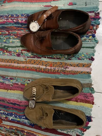 جزمة جملي مقاس ٤٢ جزمه بني مقاس ٤٣ كلاسيك classic shoes
