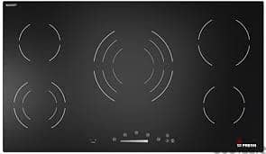 Fresh Electric Cooker Built In Electric Hob VTC - 5 Zone 90 cm