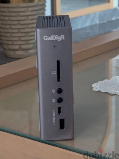 caldigit thunderbolt station 3 plus