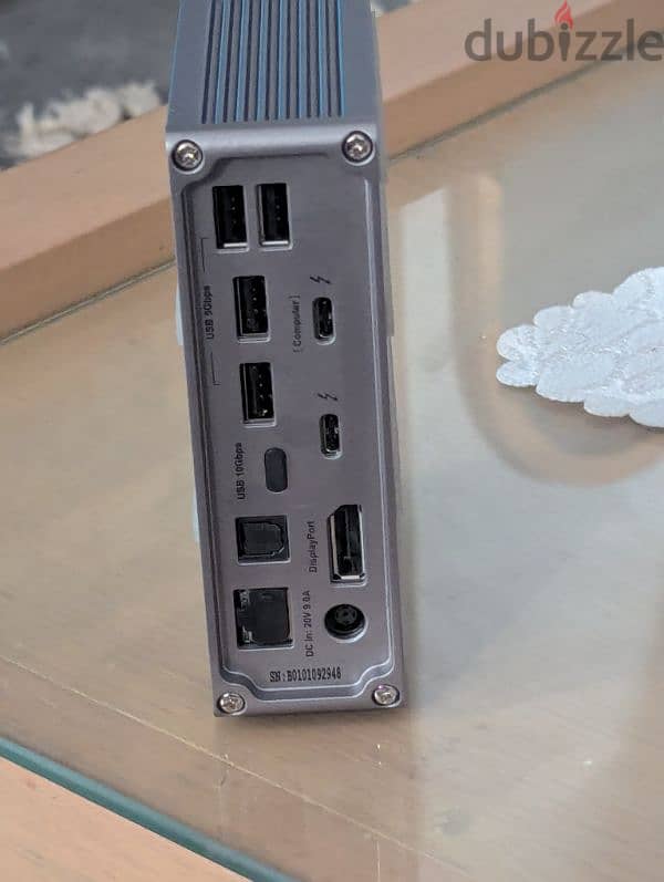 caldigit thunderbolt station 3 plus 2