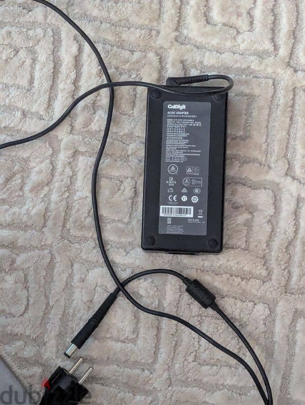 caldigit thunderbolt station 3 plus 3