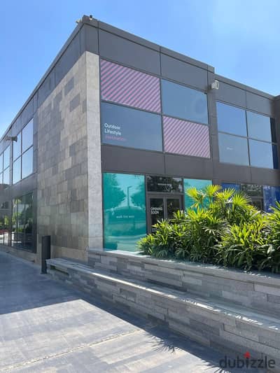 Ground floor shop suitable for any commercial activity in Walk of Cairo Sheikh Zayed, next to Beverly Hills