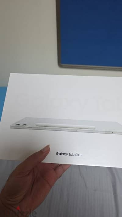 وحش سامسونج الجديد Tab S10 Plus رمادي