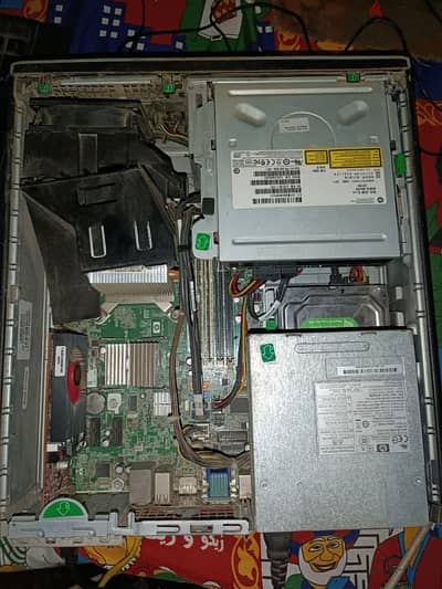 كيسة work station للبيع hp compaq 6004 pro