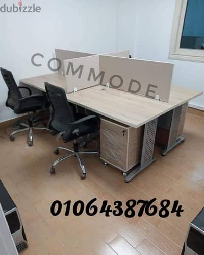 خلية خليه عمل بارتيشن مكاتب وحدات ورك ستيشن works station partition