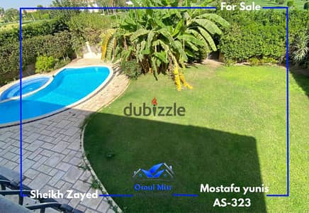 Villa for sale in Rabwa with swimming pool
