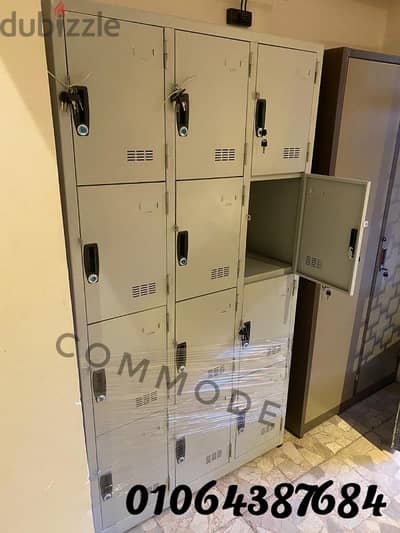 لوكر معدن صاج مستورد لوكرات سوبر لوكس دولاب وحدات تخزين locker