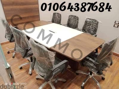 ترابيزه اجتماعات مودرن خشب mdf اسباني ميتينج رومmeeting table room