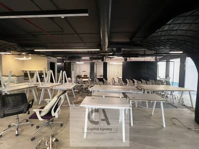 Fully furnished 225 sq m office for rent in a prestigious building in EDNC, next to international companies - Fifth Settlement
