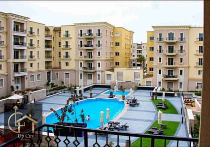 First Use Fully Furnished Apartment for Rent in Mivida with Pool View - New Cairo