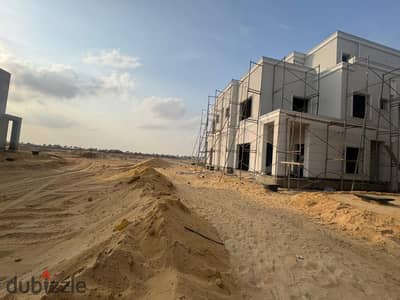 Fully finished ground-floor apartment with a large garden in New Zayed, next to Sodic, in Naya West compound  Naya West