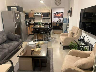 Finished Chalet for Sale – Amwaj North Coast-Ready to move   Prime location next to The Rift inside - corner unit facing a large public garden