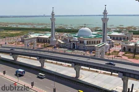شقة للبيع 175 م سموحة (سكاي لاين)