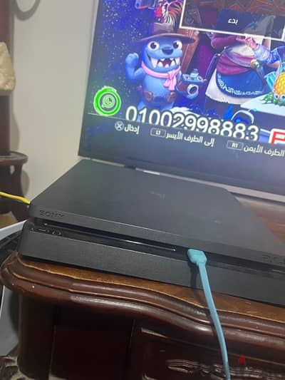 بلاي استيشن ٤ سليم
