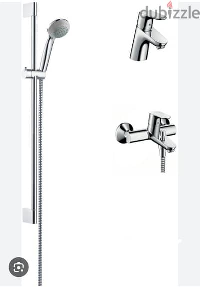 طقم خلاطات حمام كامل هانز جروهي Hansgrohe