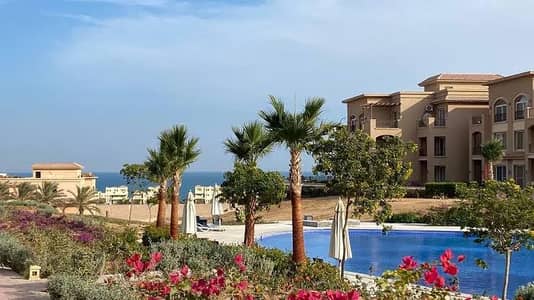 ريسيل لسرعة البيع شاليه متشطب بالكامل في لاجونا باي العين السخنه استلام فوري
