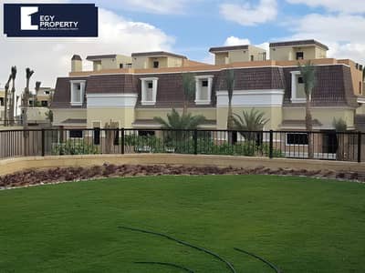 فيلا للبيع بفيو علي لاند سكيب 4 غرف باقل سعر في السوق في سراي - التجمع  Sarai