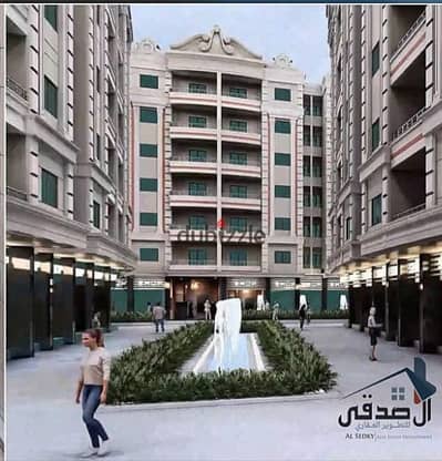 Your apartment in New Smoha with a 10% down payment and a 6-year installment plan