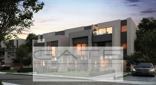 Townhouse Middle for sale in RER Al-Ahly Sabour - Future City