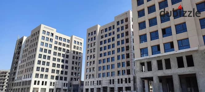 Fully finished office with air conditioning in the Downtown phase of Project 205 Arkan Palm, directly on 26th of July Corridor, Sheikh Zayed