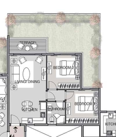 One of the rare units for sale in the City of Light, 81m with a 38m garden, booked for 2022, delivery in 5 months