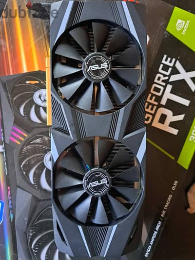 Asus dual rtx 2080 بالبرشامه   متاح شحن ودفع عند الاستلام
