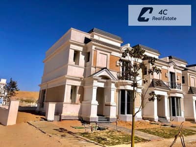 اقل مقدم  تاون هاوس كورنر185م استلام فوري مع التقسيط علي فيو مفتوح لاندسكيب  في ماونتن فيو اي سيتي 6 اكتوبر Mountain view i-city 6 october