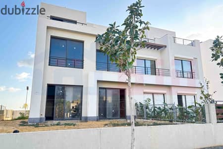 فيلا Town House Corner Resale للبيع 197م كومباوند بالم هيلز إسكندرية